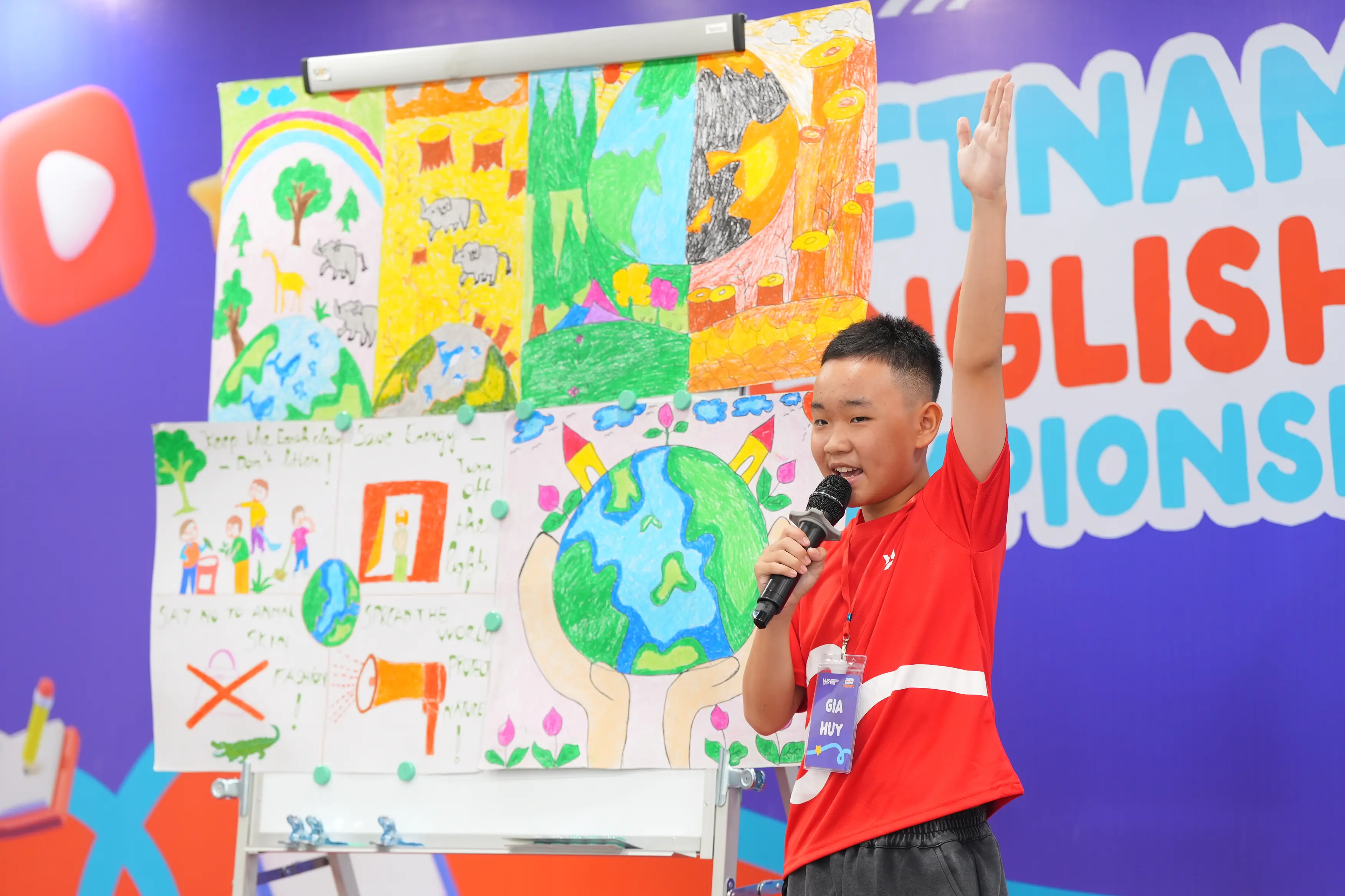 Đấu trường Anh ngữ toàn quốc Vietnam English Championship tại VUS